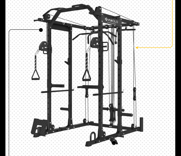 MIKOLO K6 Power Rack