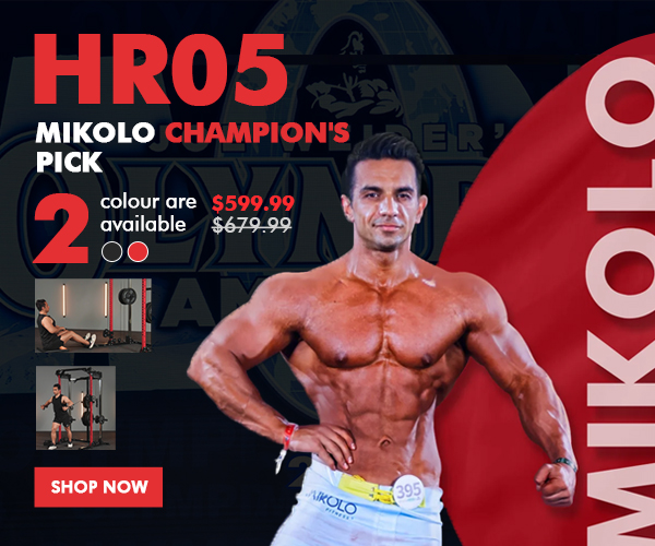 Mikolo HR05 Half Rack