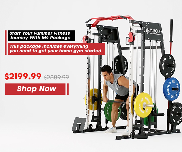 MIKOLO M4 Home Gym Package