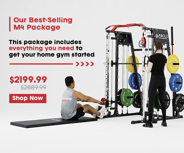 MIKOLO M4 Home Gym Package