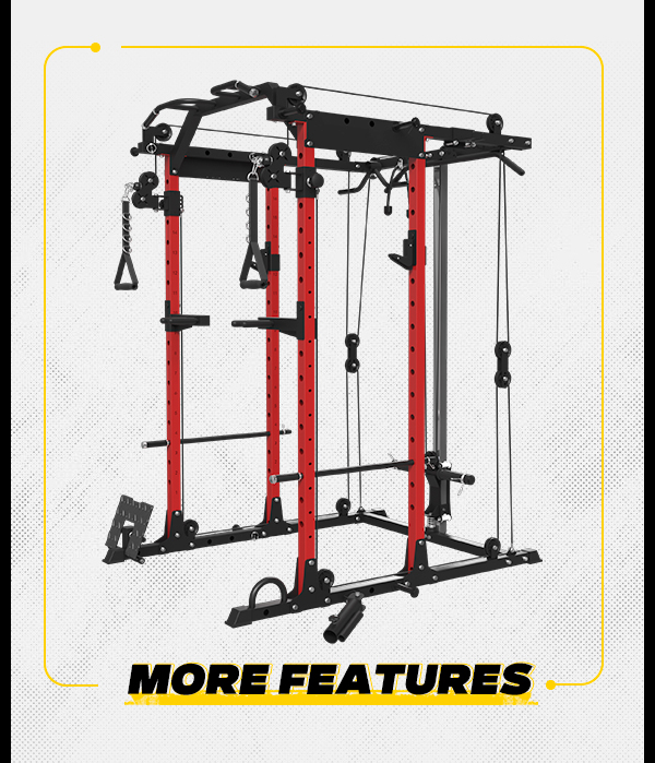 MIKOLO K6 Power Rack