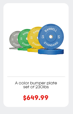 Colored Bumper Plates