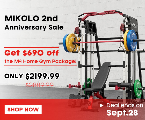 M4 Home Gym Package