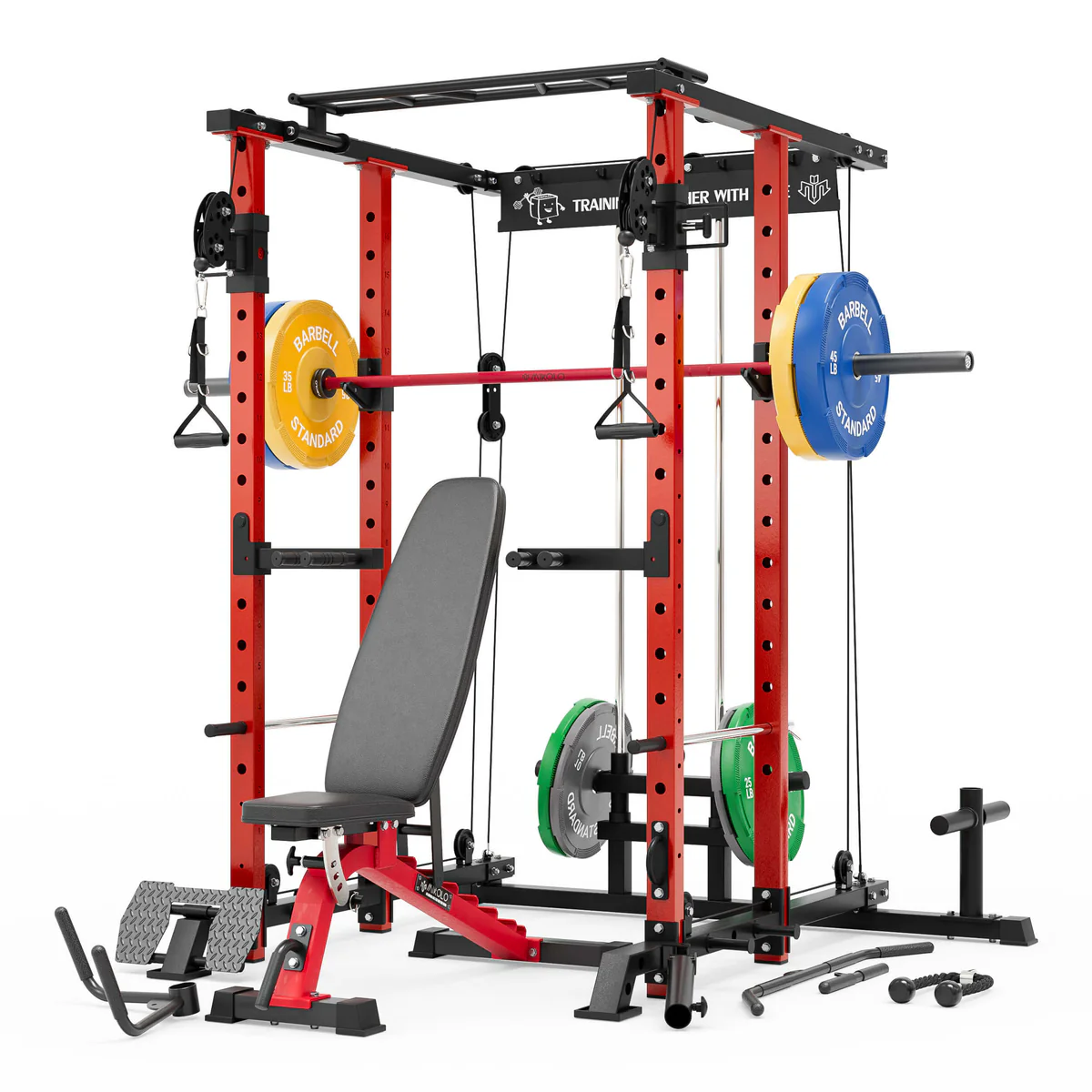 MIKOLO K3 Power Rack