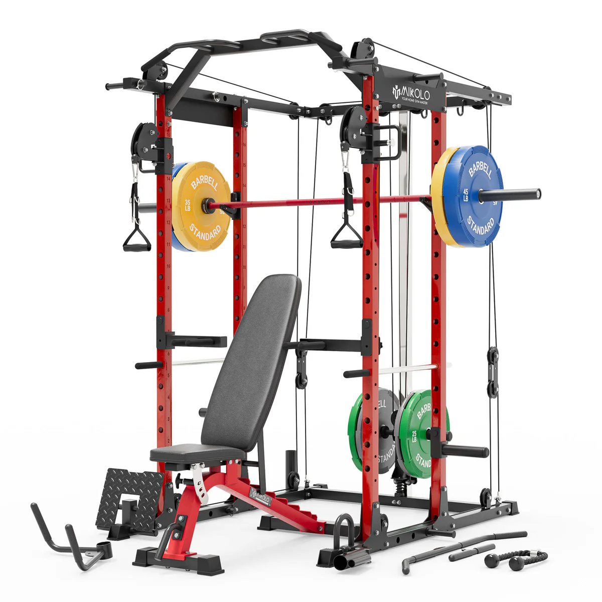 MIKOLO K6 Power Rack