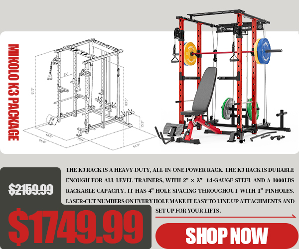 K3 Home Gym Package