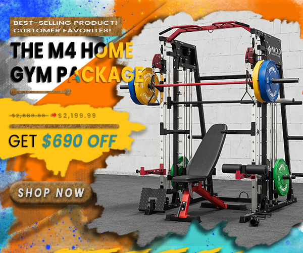 M4 Home Gym Package