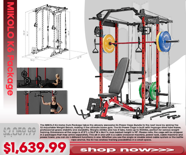 K6 Home Gym Package