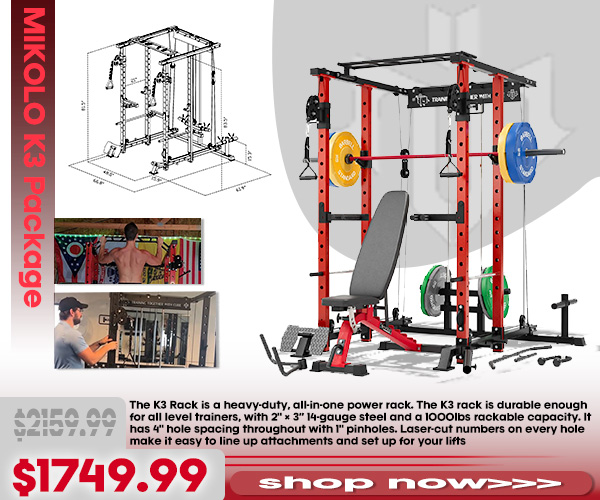 K3 Home Gym Package