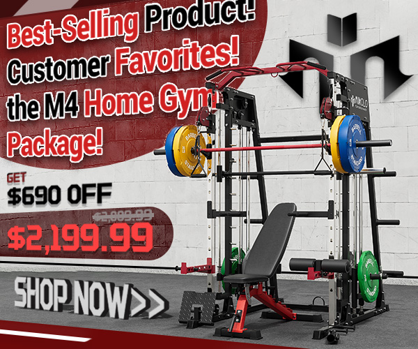 M4 Home Gym Package