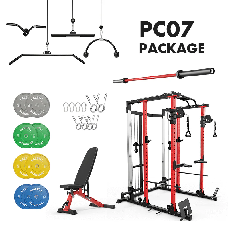 MIKOLO K7 Home Gym Package