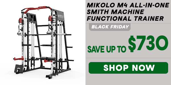 M4 ALL-IN-ONE SMITH MACHINE