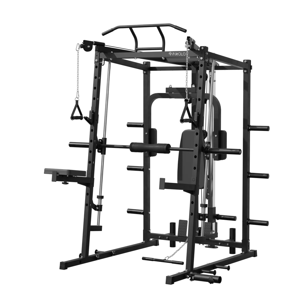 MIKOLO HIPPO 7 ANGLE  SMITH MACHINE AND PEC DECK COMBO